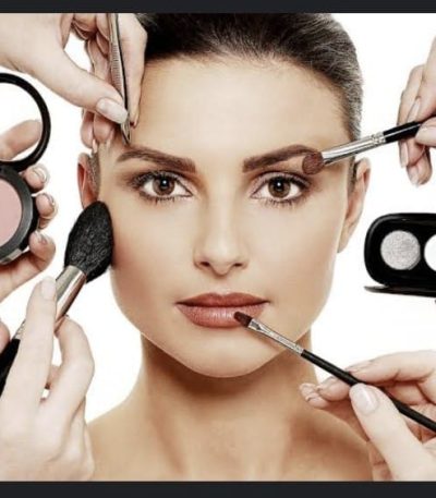 All types of professional makeup Bridal makeup Day makeup Night makeup