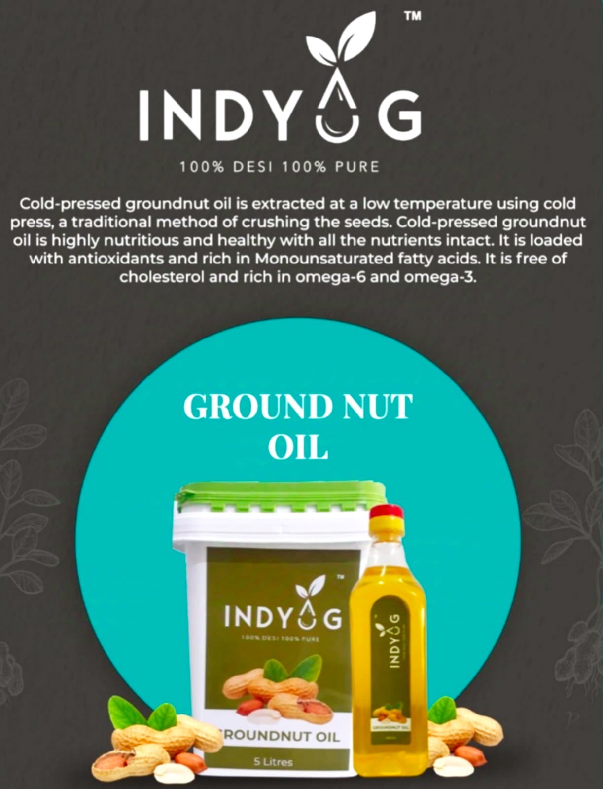 Groundnut Oil